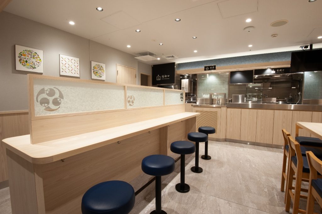 いろり庵きらくそば　エキュート赤羽みなみ店