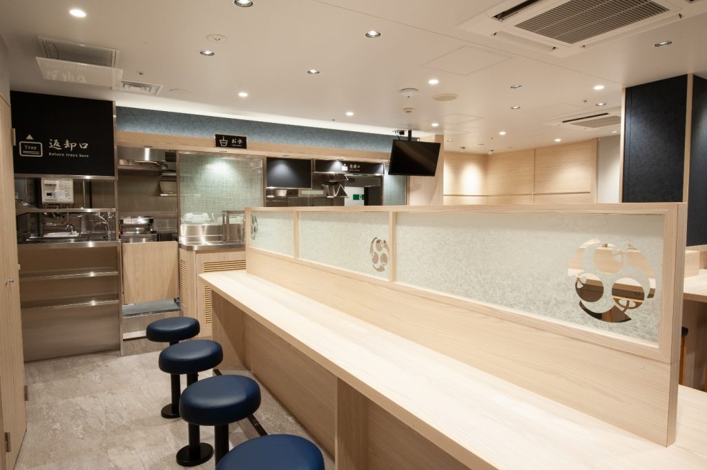 いろり庵きらくそば　エキュート赤羽みなみ店